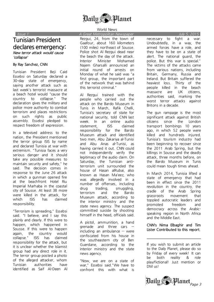 DailyPlanetDC's tweet photo. Here it is!! Issue Number 1!! Enjoy!! http://t.co/pjbJlpLs4Q
