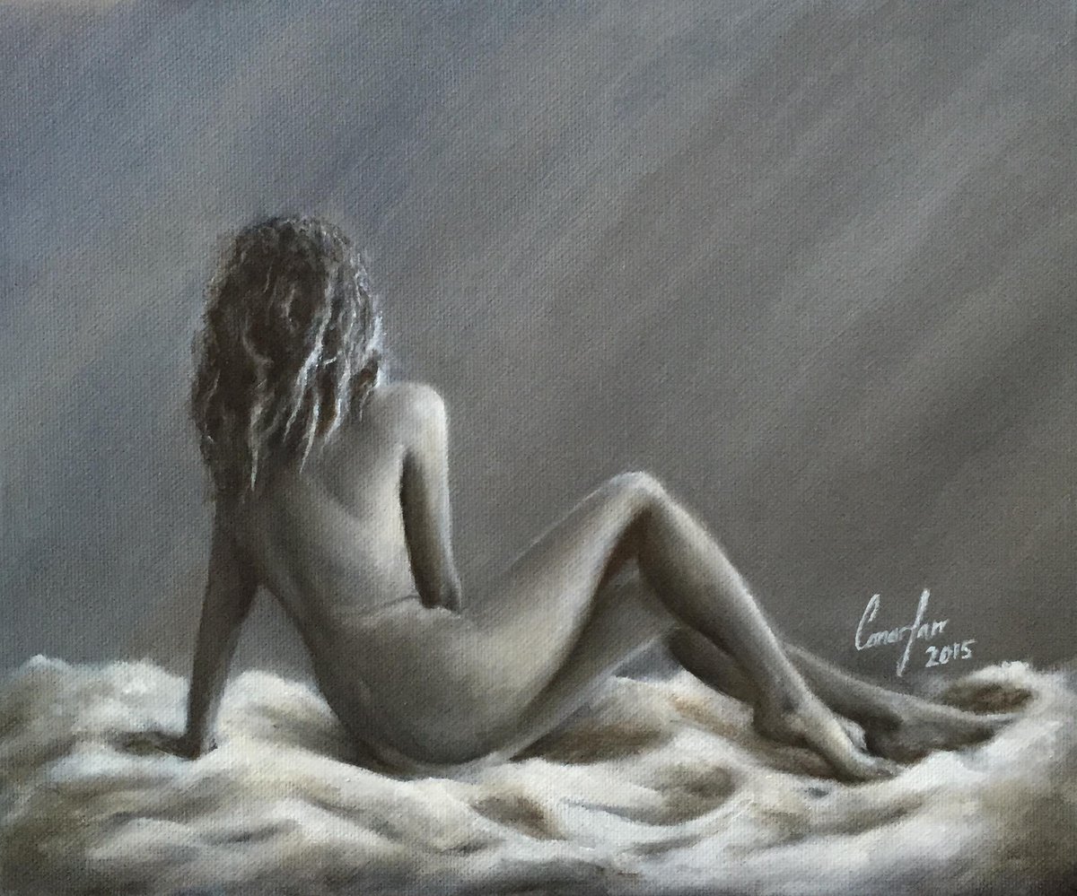 Farry_'s tweet image. A new small Oil painting series i've been working on titled "Giovinezza". All original work is for sale! £100 each :)