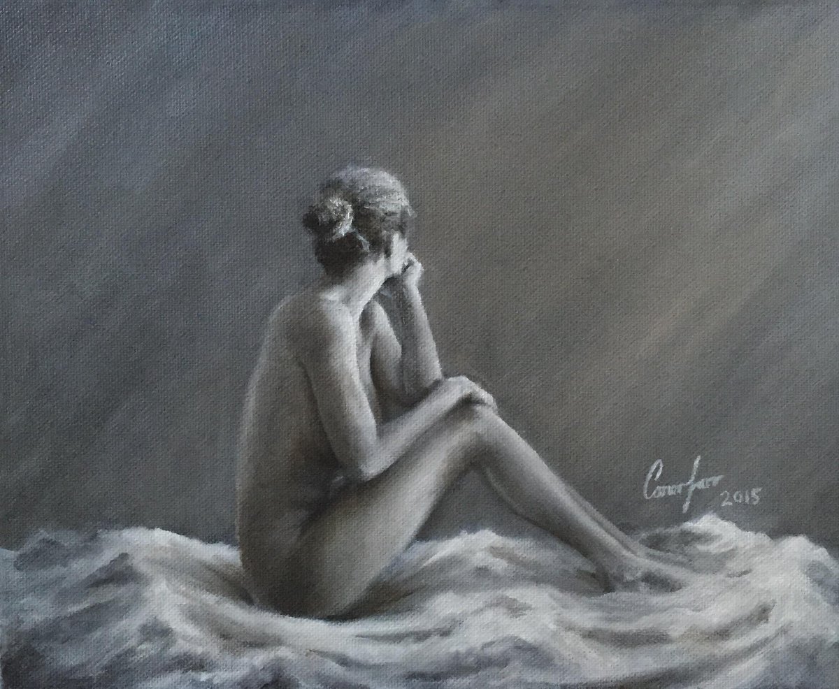 Farry_'s tweet image. A new small Oil painting series i've been working on titled "Giovinezza". All original work is for sale! £100 each :)