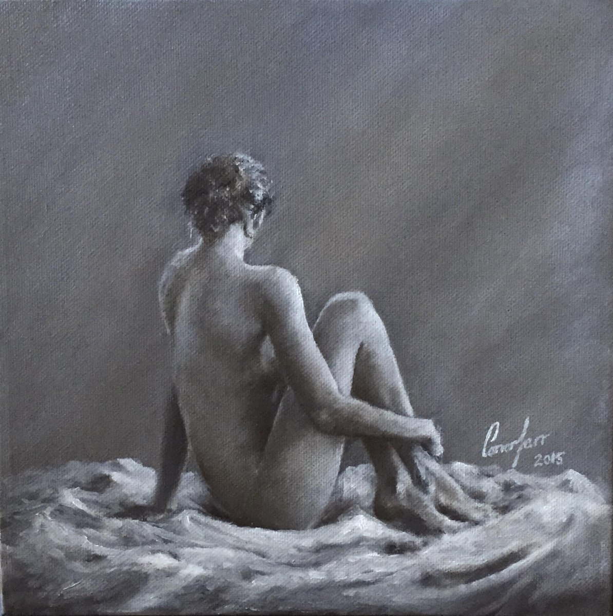 Farry_'s tweet image. A new small Oil painting series i've been working on titled "Giovinezza". All original work is for sale! £100 each :)