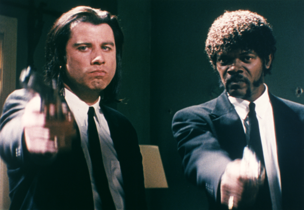 filmfest's tweet photo. For all-time great cinema performances it gets no cooler than @SamuelLJackson in Pulp Fiction!
#DailyFilmPhoto http://t.co/U8qats5Lbs