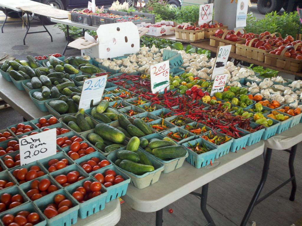 sabragrillroc's tweet photo. Sabra Grill get all of it's vegetables right here at the Rochester Public Market! We support our local businesses! http://t.co/5IFuW4jP5G
