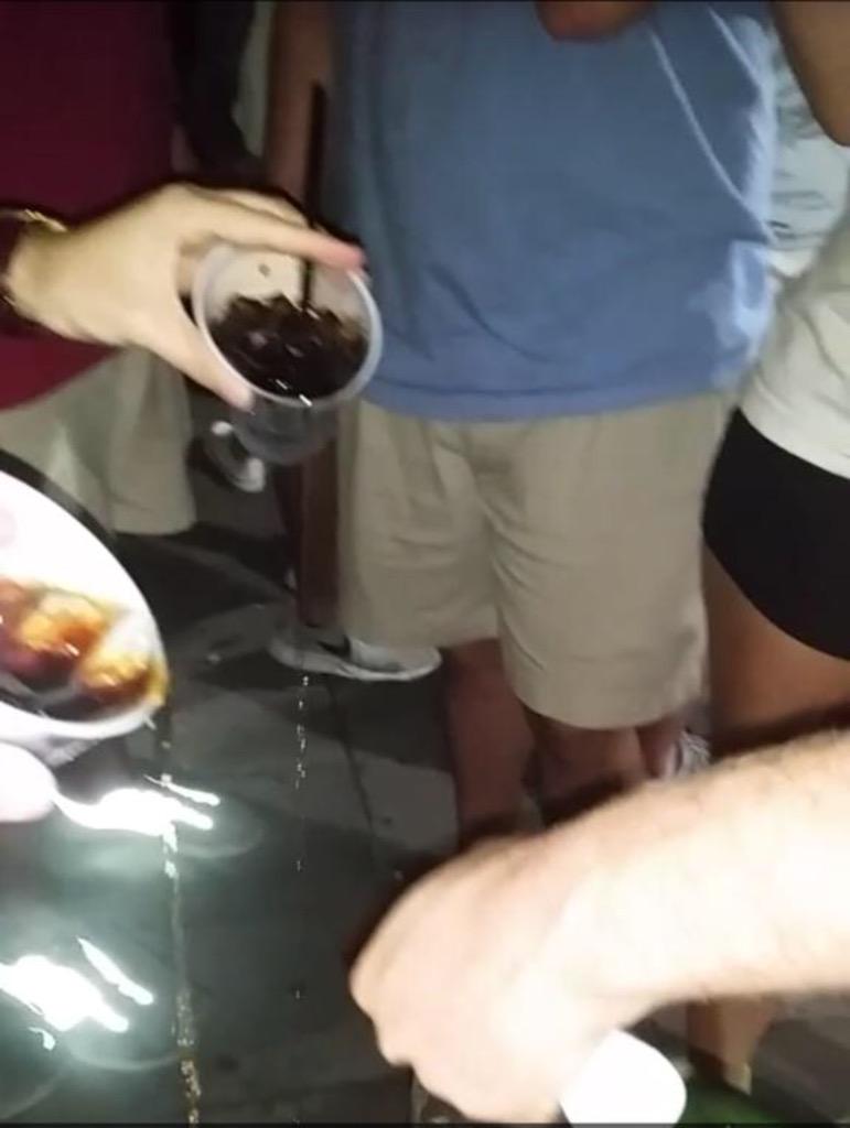 GSUProblems's tweet photo. Pourin some out for our boy B. Keel. #HailKeel #GSUSolutions (via @DanielJohnson_7) http://t.co/NSDyqB8HaB