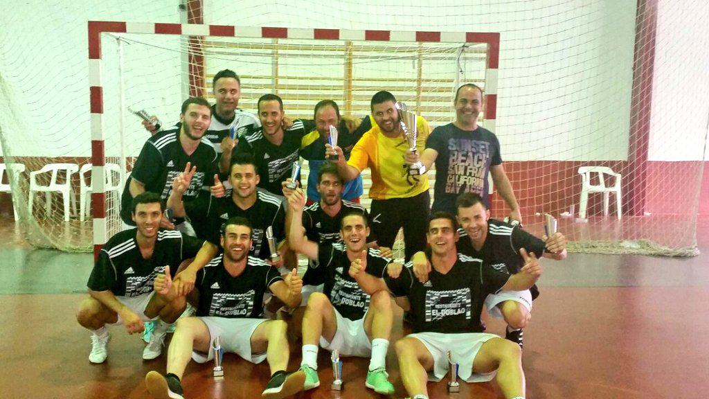 La segunda del verano, doblado campeón de las 24 de valdelacalzada, gran torneo, sufrido pero hay lo tenemos...