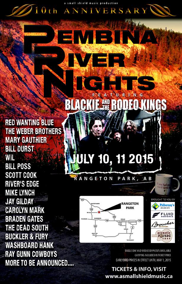 This Friday &amp; Saturday! Come for great tunes, camping and a breathtaking overall experience out at Rangeton Park.