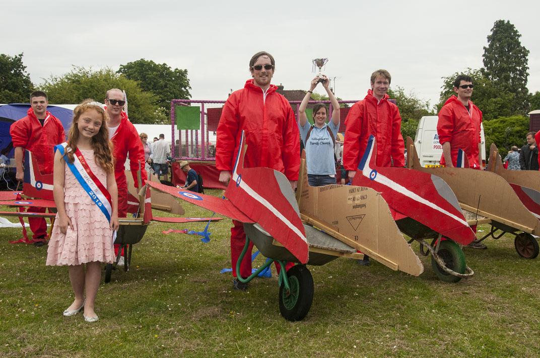 Congrats to Billingshurst Family Church - 1st prize in the Carnival Procession; St Gabriel's 2nd, Parbrook Cubs 3rd