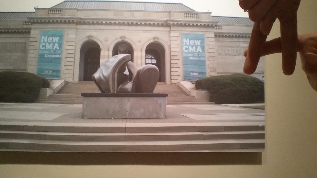 columbusmuseum's tweet photo. .“@JanelleFila: Fun afternoon at the Columbus Art Museum. Loved their Monet paintings. #cmaplay http://t.co/p7rUysEhCd”