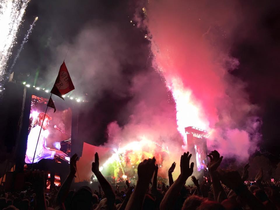 finnbechand's tweet photo. #rf15 the Roskilde Festival ended for me with a major pyro bang in Live and Let Die by #PaulMcCartney http://t.co/OiGw0km628