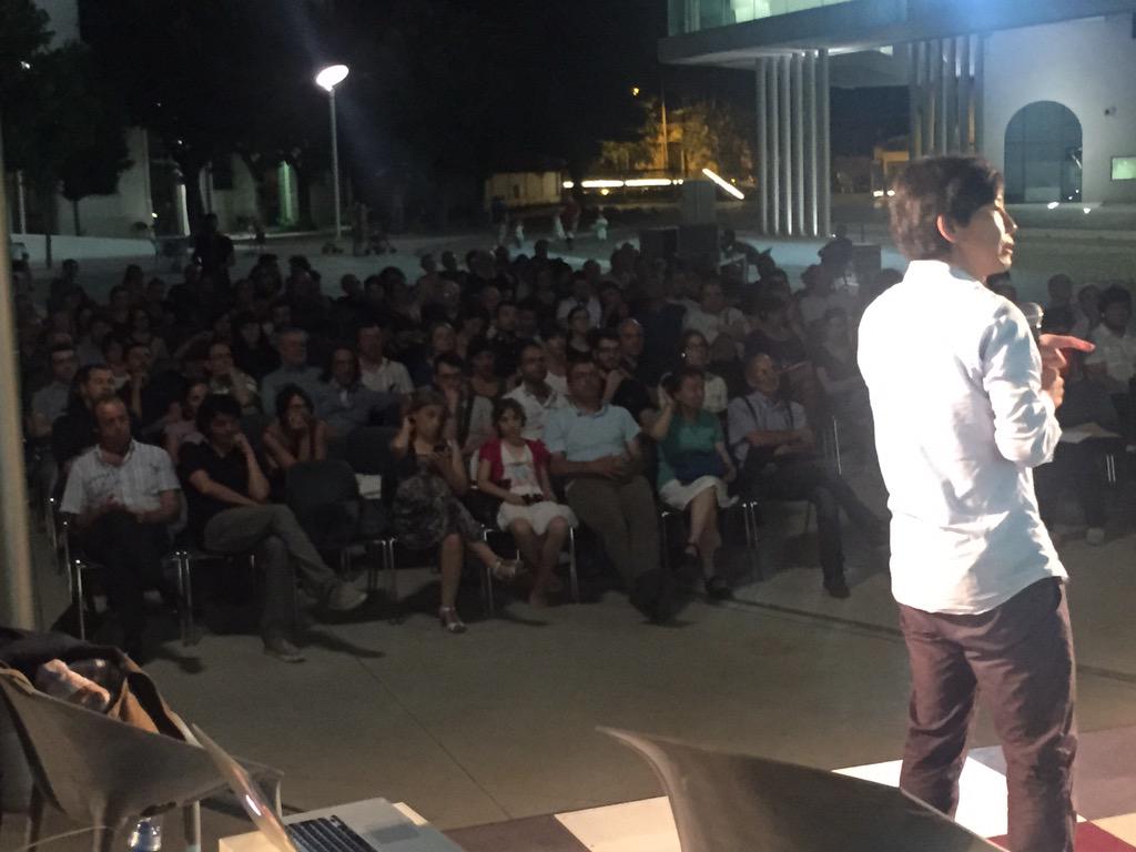 testing YAP stage in lecture modality with Atelier Bow Wow's lecture in Rome <a href="/Museo_MAXXI/">MAXXI</a>