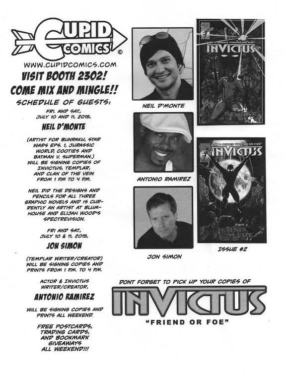 neildmonte's tweet photo. NEXT WEEK, COME DOWN! #SDCC2015 #Comic_con #WonderCon #SDCC #ComiXology #CBR #Nerdlist #JurassicWorld #Legendary #MTV http://t.co/q56yjN9luK