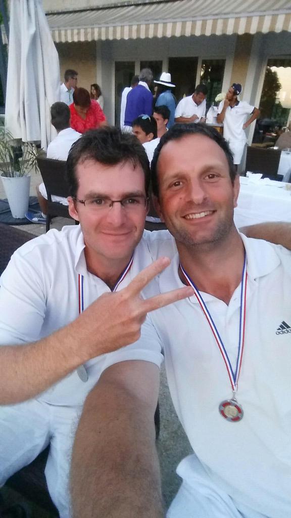 FredPenel's tweet photo. 2nd du marathon blanc de la Vaucouleurs ! @vaucouleurs @ndoucerain #golf http://t.co/X3wauVcwOM