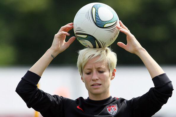 HAPPY BIRTHDAY TO MEGAN RAPINOE, YOU HAVE MY HEABB! SLAY TODAY 