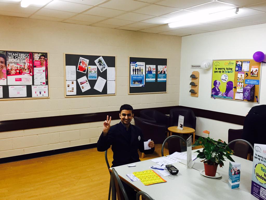 6292Tesco's tweet photo. Well done to the team for a great job refreshing our Colleague Room after 5 years :) http://t.co/TElcCXgxMo