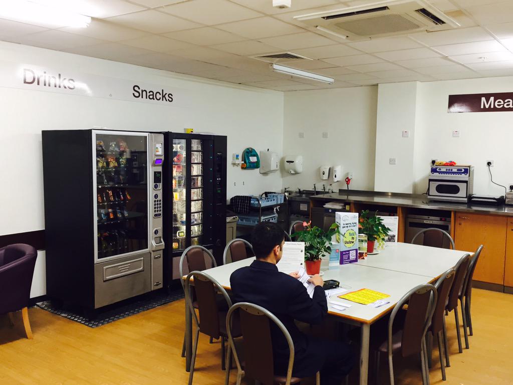 6292Tesco's tweet photo. Well done to the team for a great job refreshing our Colleague Room after 5 years :) http://t.co/TElcCXgxMo
