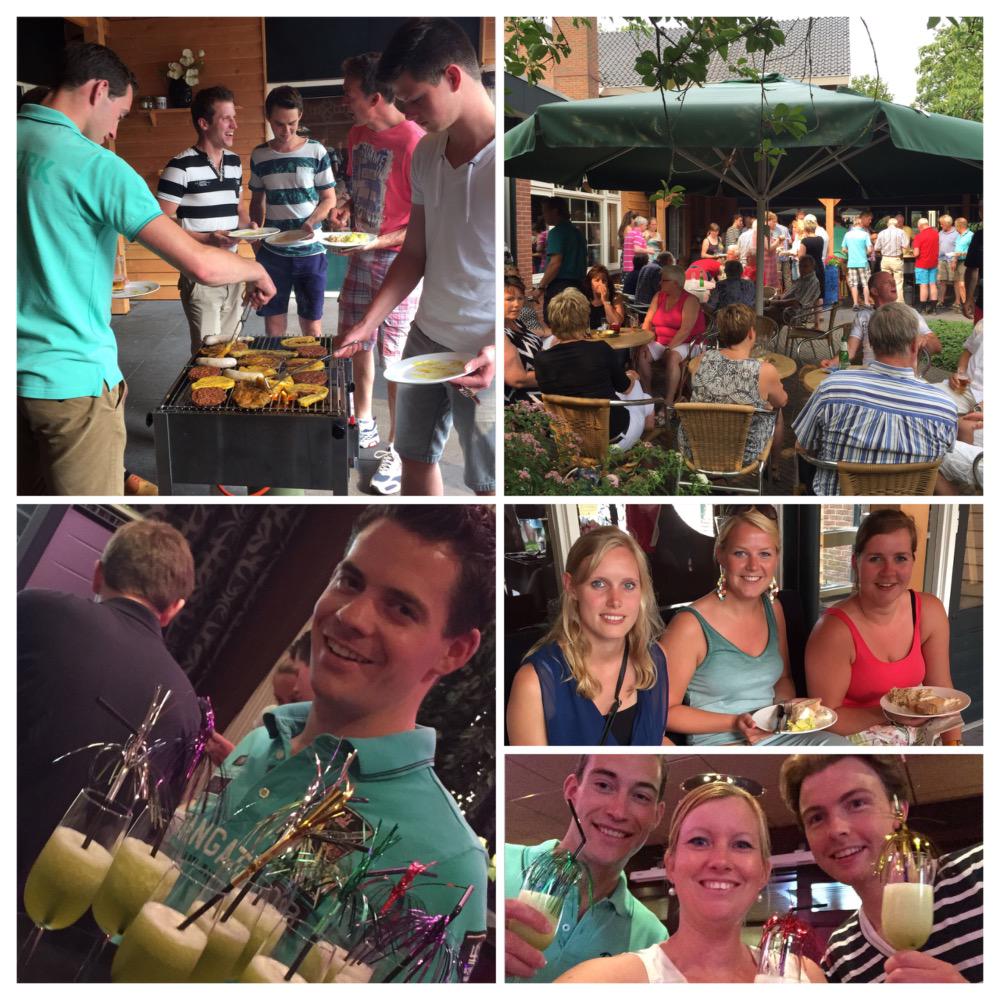 Fgclt17's tweet photo. The after FGCLT BBQ with Dutch Cyclist and Hostfamilies #Fun but... #MissingOurCanadianFriends http://t.co/HjU1DdfHcA