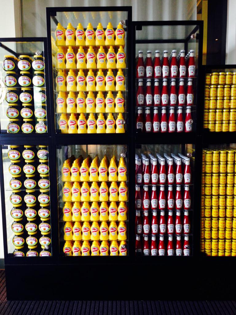 iamjaysonlilley's tweet photo. Yay! The #condiments have arrived #variations2015 http://t.co/Kqd8wxKHrT