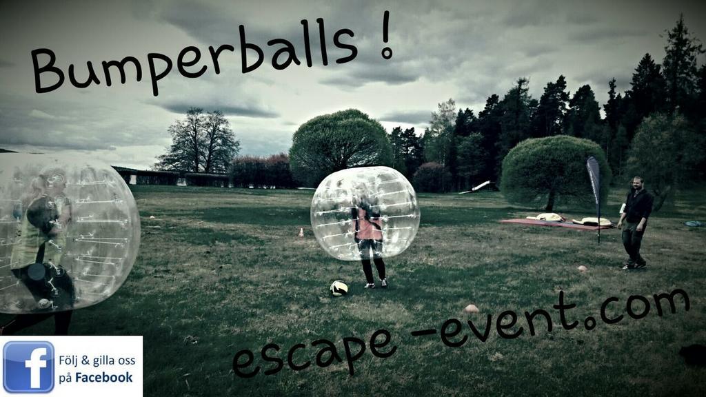 CNylund's tweet photo. #bumperballs #dalarna #möhippa #svensexa #företagsevent #event http://t.co/RTFLCuMbuq