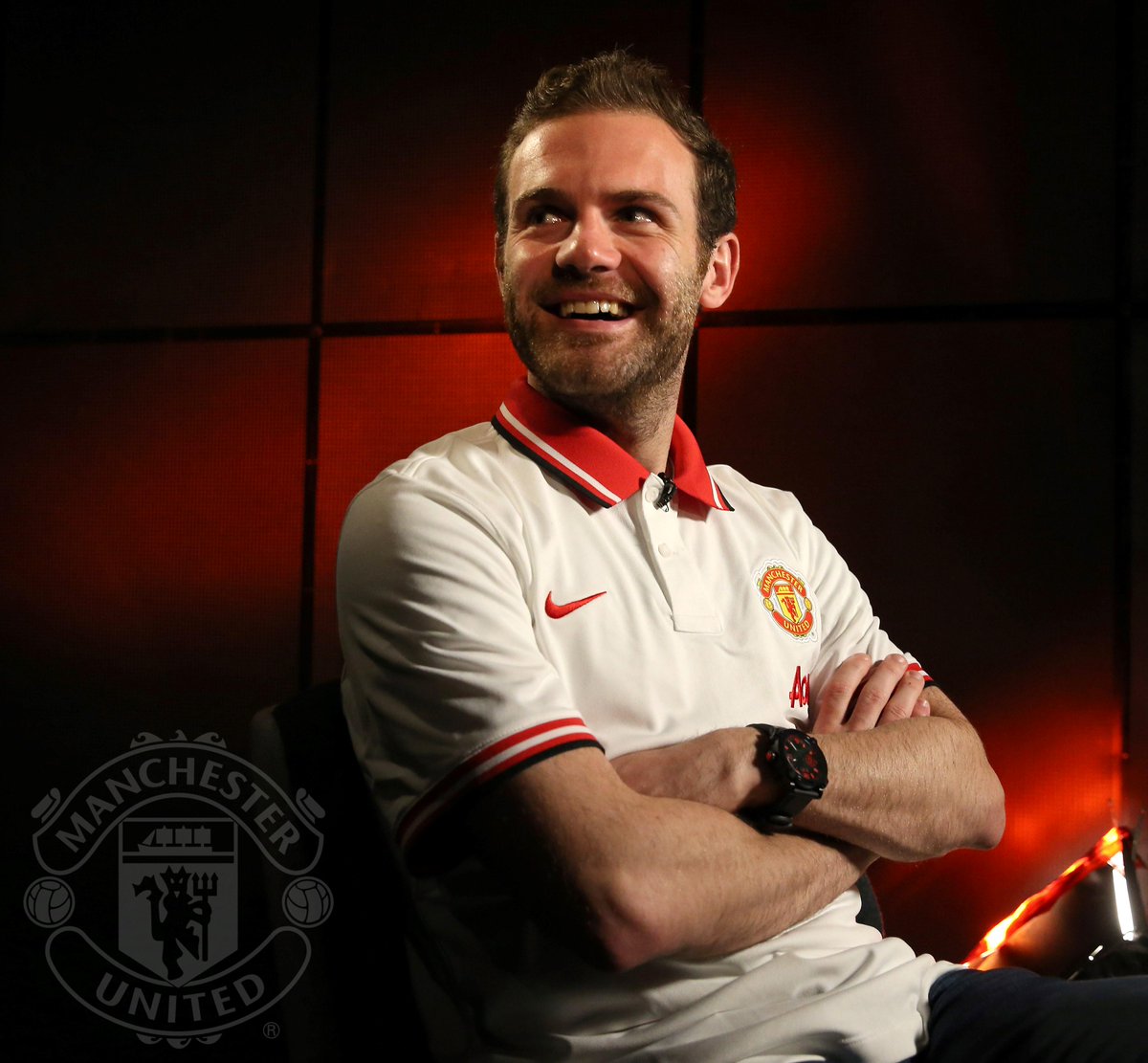 "Wherever you go – even when you go on holiday to a quiet place – you always find #mufc supporters." – Juan Mata