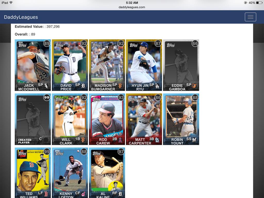 baseballjohn1's tweet photo. @MLBtheShow_Tips http://t.co/2QpfScOWVC