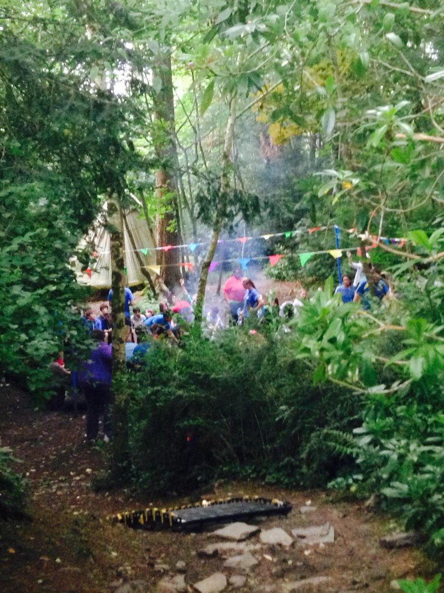 GraveneyPSHCE (@graveneypshce) on Twitter photo Into the woods for a last night campfire, marshmallows compulsory <a href="/PGLBeamHouse/">PGL Beam House</a> #blueflashpgl Into the woods for a last night campfire, marshmallows compulsory <a href="/PGLBeamHouse/">PGL Beam House</a> #blueflashpgl