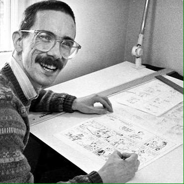 Calvinn_Hobbes's tweet image. Here's to Bill Watterson's 57th Birthday - creator of the best comic series ever - Calvin and Hobbes!