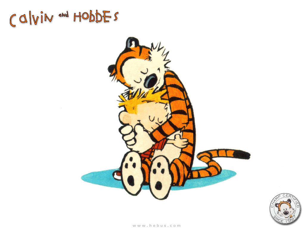 Calvinn_Hobbes's tweet image. Here's to Bill Watterson's 57th Birthday - creator of the best comic series ever - Calvin and Hobbes!