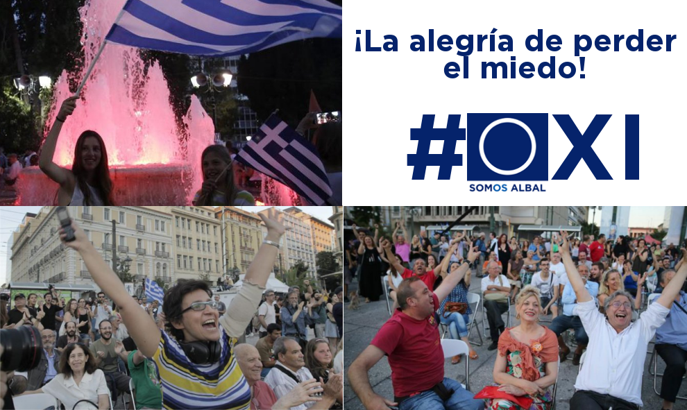 Agradecemos a los miles de europeos que han demostrado su solidaridad <a href="/atsipras/">Αλέξης Τσίπρας - Alexis Tsipras</a>
#Grefenderum
#objetivoEspecialGrecia