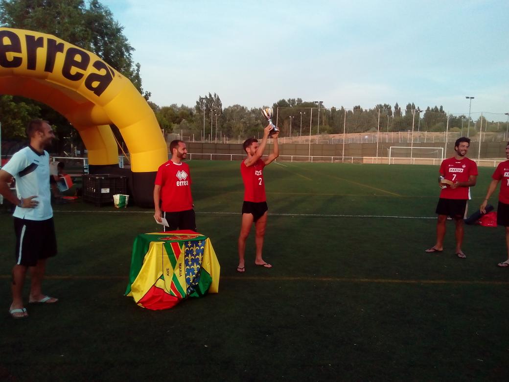 Campeón III Maraton F7 Cobeña: Los Sasa .
Subcampeón: AC Calor.
3°Puesto: Países Bajos. Muchas Gracias a todos!