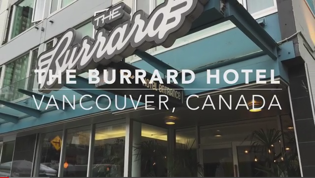 Heathercowper's tweet photo. Check out the trendy @TheBurrard hotel #ExploreCanada​ #ExploreBC https://t.co/YFMl9eDhPz http://t.co/0NmkIsxJig