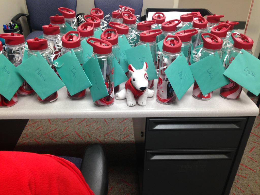 All ready for our team trainer event this week to get ready to bring on our seasonals for BTC!! :)