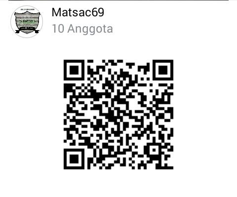 Matsac10's tweet photo. Nih yang mau masuk ke grup bbm di scan aja http://t.co/GtuyzedN77
