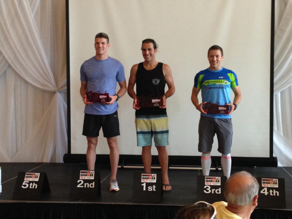 JBiboud's tweet photo. 3rd place 25-29 at Muskoka very close from the leed. Congrats to @Courv7 1st 30-34. @TeamMerrell http://t.co/ABI4z2ssuy