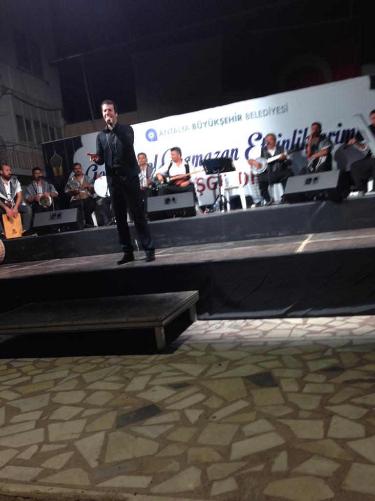 Antalya BB geleneksel ramazan etkinlikleri ilçemizde devam ediyor.Emeği geçen herkese teşekkür ederz.<a href="/T_MenderesTurel/">Menderes Turel</a>