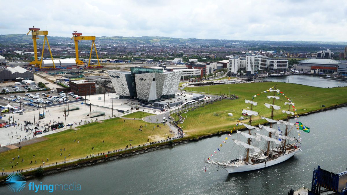 FlyingMediaUK's tweet photo. Really enjoyed filming @tallships2015. Here are a few photos from the ships departure #tallships2015 @officialcoolfm http://t.co/Rh5JlTWR5B
