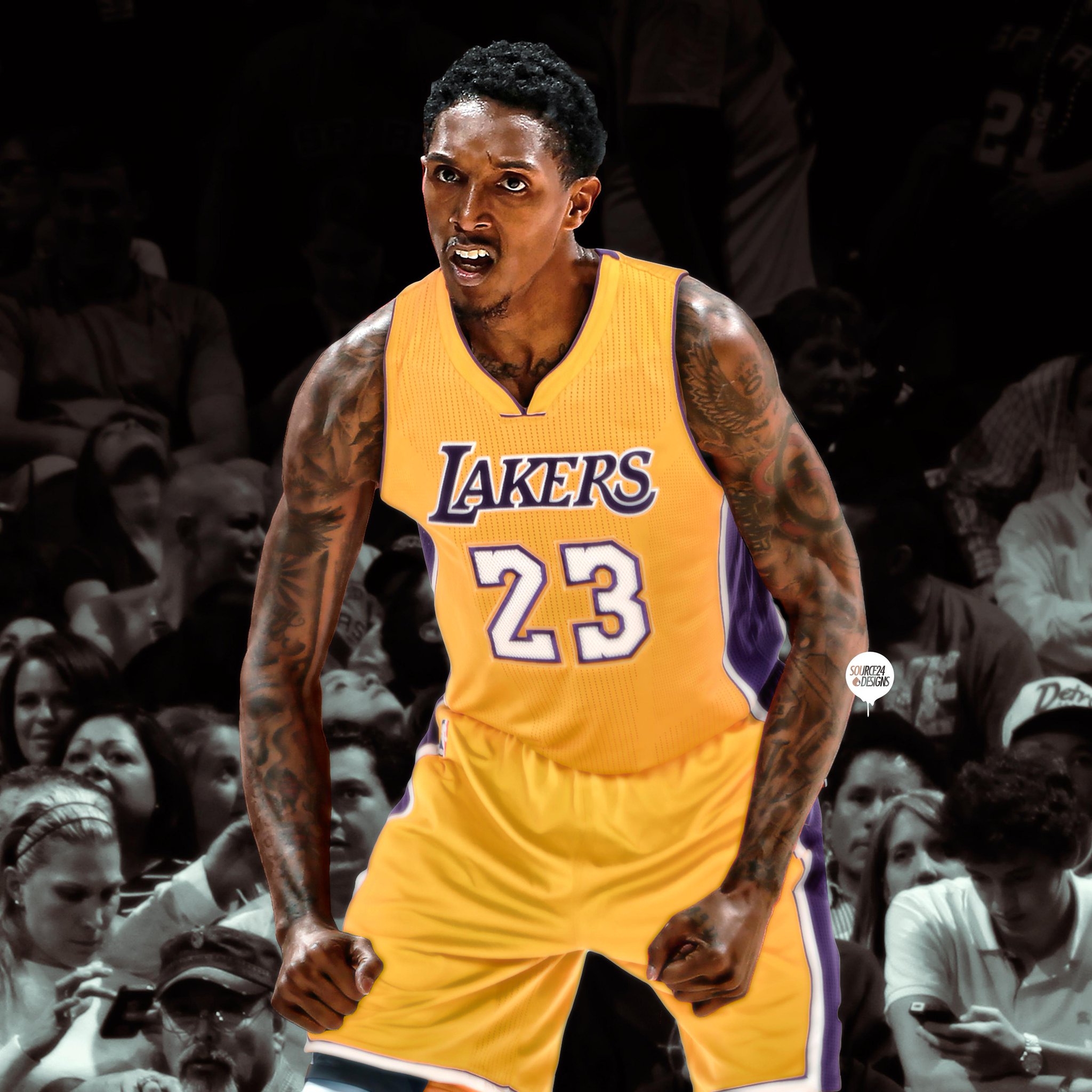 Basketball Forever on Twitter: "Welcome to the Los Angeles Lakers, Lou.