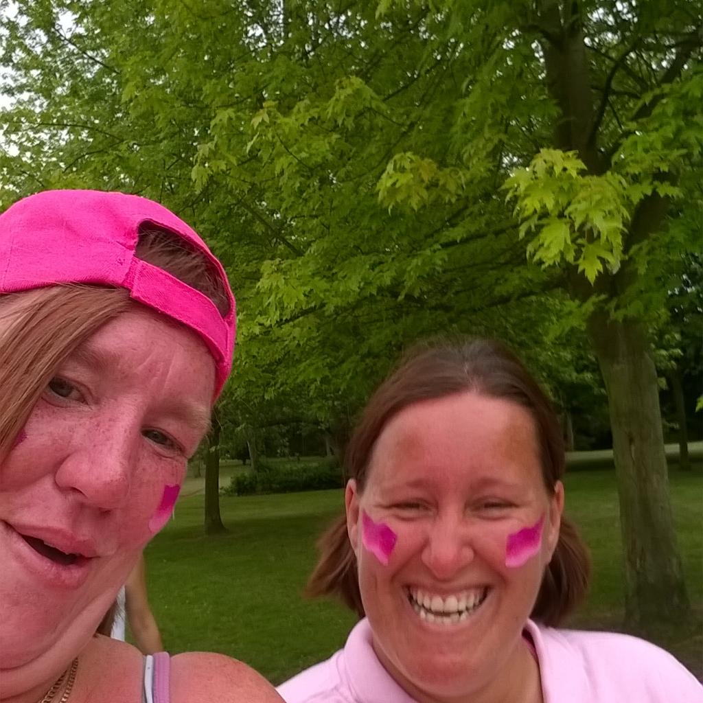 trace1981's tweet image. More of us racing for life