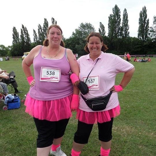 trace1981's tweet image. More of us racing for life