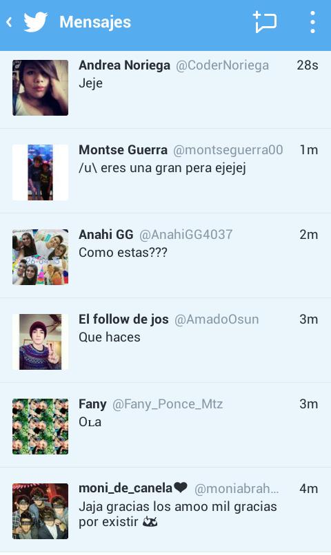 mouquerslp's tweet image. Las amo!!!
