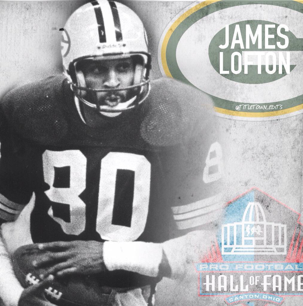  Happy Birthday James Lofton!  