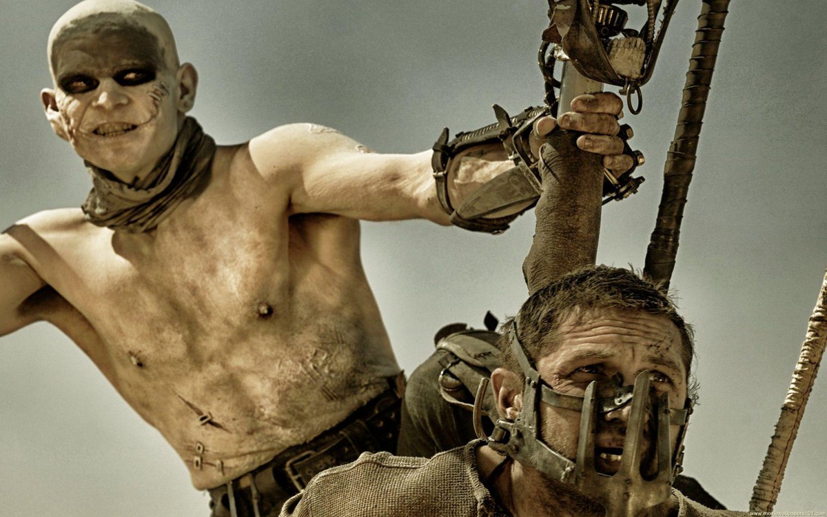 Mad Max : Fury Road 2015 Mükemmel bir aksiyon filmi olmuş.Görselllik ve oyu...