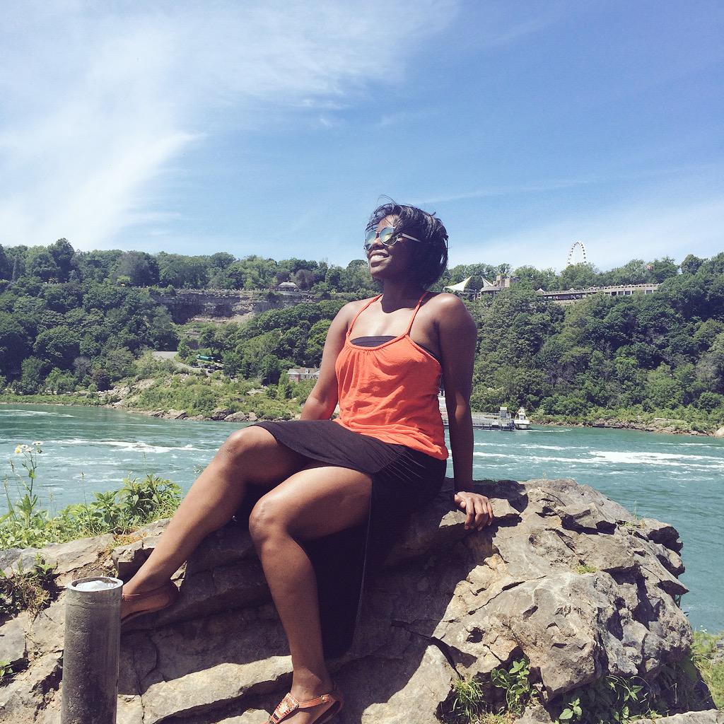NezzyB's tweet image. My trip back home to NY; I love Niagara Falls
