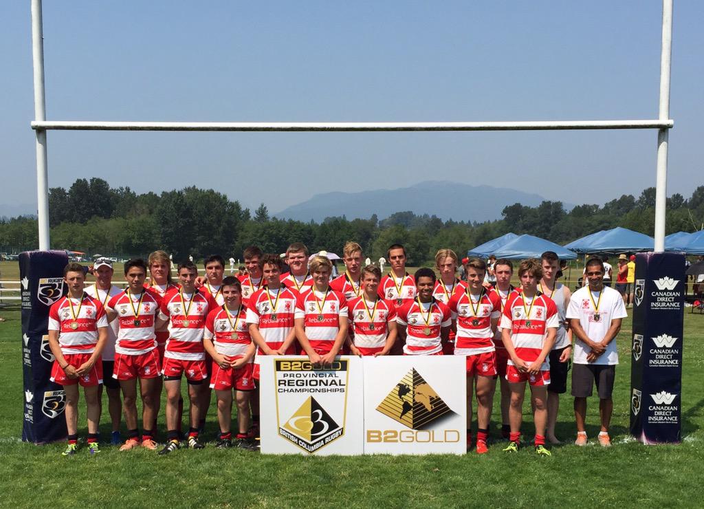 bjsrugbydad's tweet photo. South Island Jr Tide U17s are the #PRC2015 champions! @BCRugbyNews @bcrugbyunion http://t.co/EKJrWCKkPQ