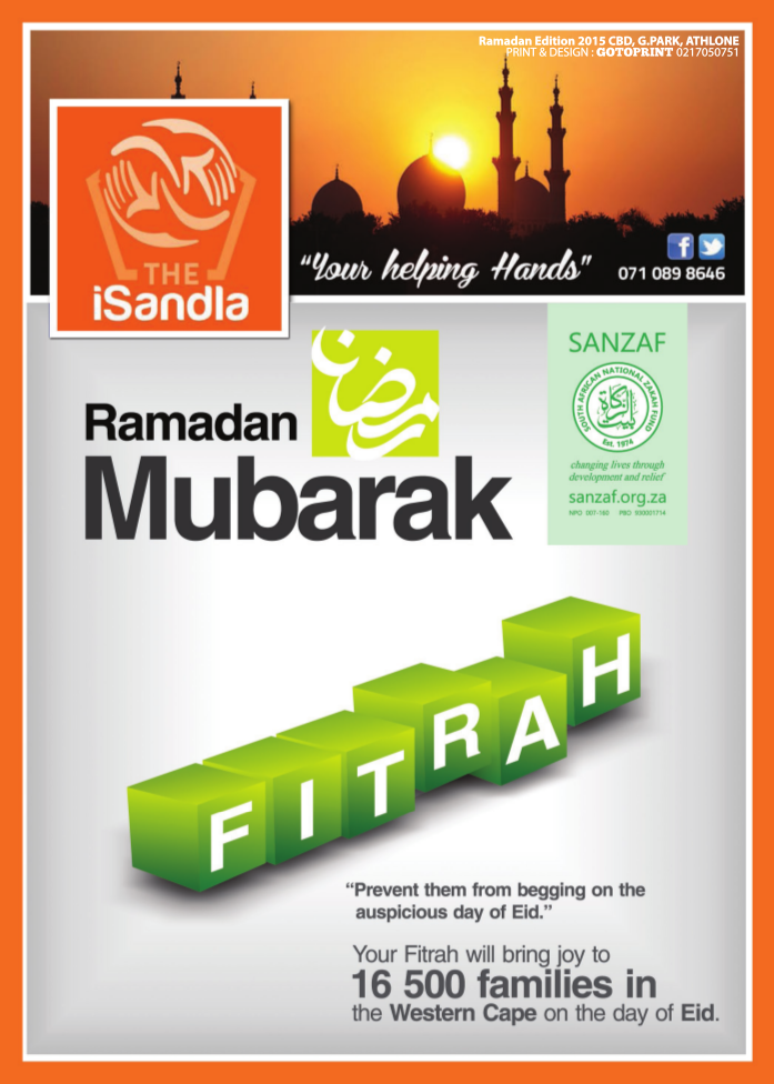 IsandlaM's tweet photo. Pick up your free copy of our #magazine at a #mosque near you #capetown http://t.co/WwBW1jRidQ