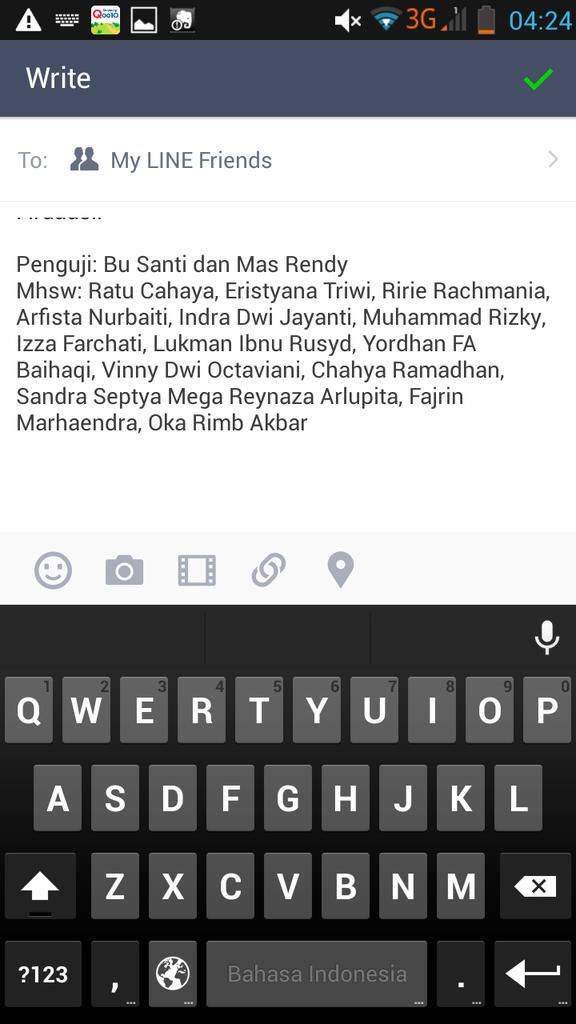 Kelompok Ujian 2 @CommUA_Official <a href="/Himakom_UA/">Himakom Unair</a>