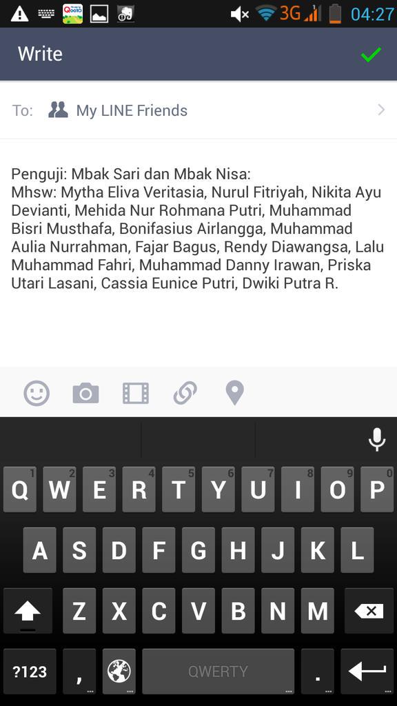 Kelompok Ujian 3 @CommUA_Official <a href="/Himakom_UA/">Himakom Unair</a>