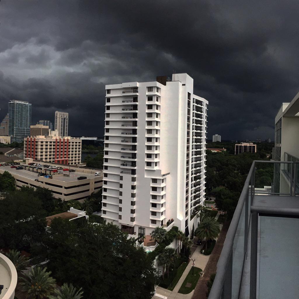 I’m not a meteorologist, but this doesn’t look good.