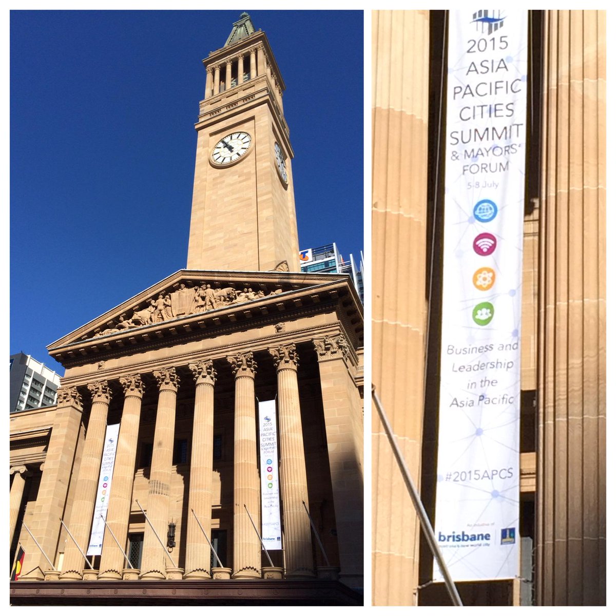 SeattleChamber's tweet image. First full day of #2015APCS! Our CEO @seattlemaud joins other metro leaders to discuss innovation in #globalcities