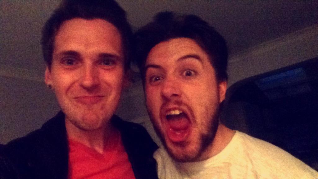 Wishing our resident redneck all the best for his first tour with <a href="/bfmvofficial/">BFMV</a> ! <a href="/BFMVJAMIE/">Jamie Mathias</a>