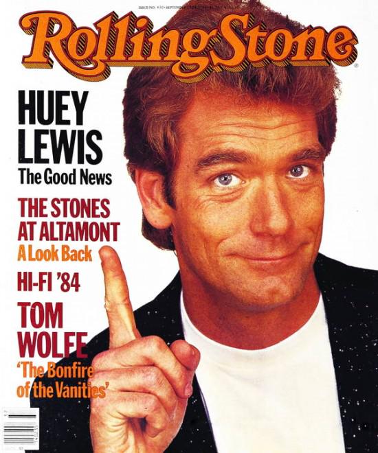 Happy 65th birthday to Huey Lewis.     