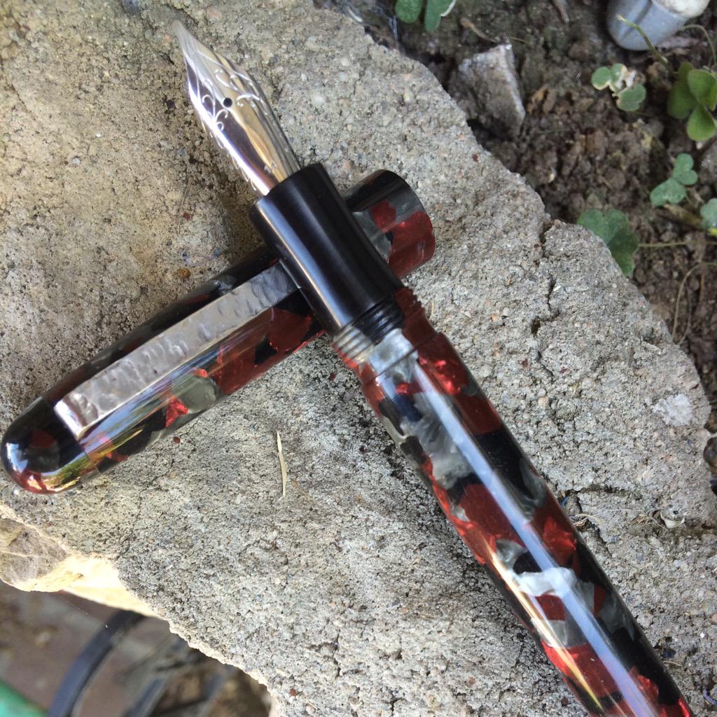 #hooligan pen company #celluloid #fountainpen